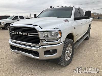 2020 Ram 2500 Crew-Cab Pickup Truck