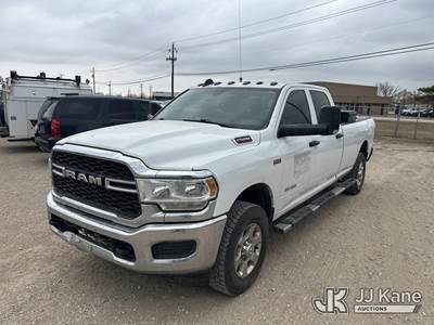 2021 Ram 2500 Crew-Cab Pickup Truck