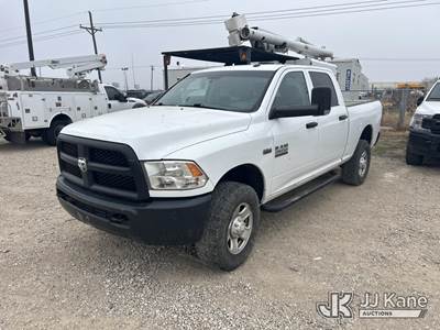 2018 Ram 2500 Pickup Truck