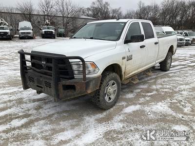 2014 RAM 2500 4x4 Crew-Cab Pickup Truck