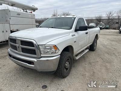 2012 RAM 2500 4x4 Pickup Truck