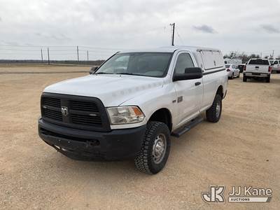 2012 RAM 2500 Pickup Truck