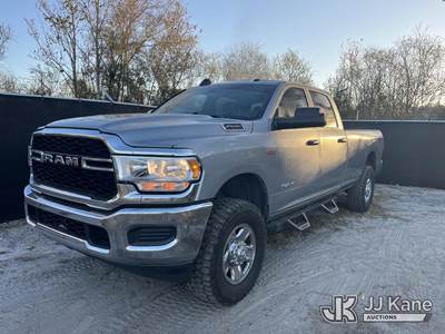 2022 RAM 2500 4x4 Crew-Cab Pickup Truck