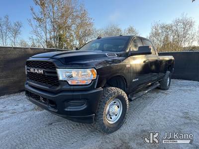 2022 RAM 2500 4x4 Crew-Cab Pickup Truck
