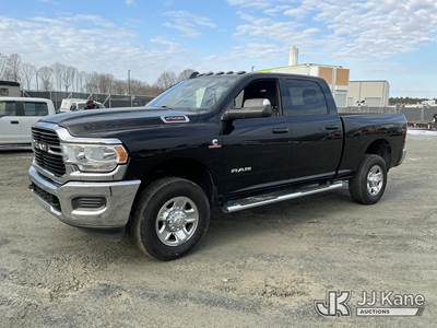 2021 RAM 2500 4x4 Crew-Cab Pickup Truck