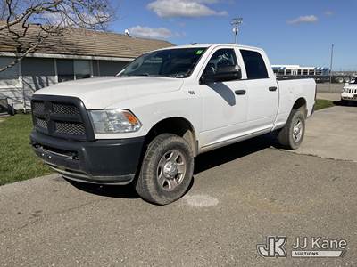 2016 RAM 2500 Crew-Cab Pickup Truck