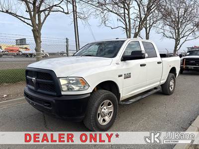 2016 RAM 2500 Crew-Cab Pickup Truck