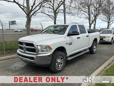 2017 RAM 2500 Crew-Cab Service Truck