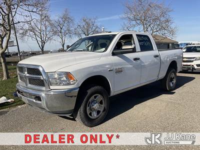 2018 RAM 2500 Crew-Cab Pickup Truck