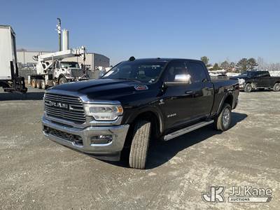 2021 RAM 2500 4x4 Crew-Cab Pickup Truck