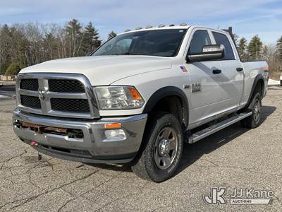 2017 RAM 2500 Tradesman Crew Cab SWB 4WD Crew-Cab Pickup Truck