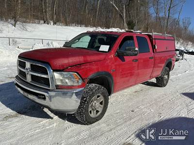 2018 RAM 2500 Crew-Cab Pickup Truck