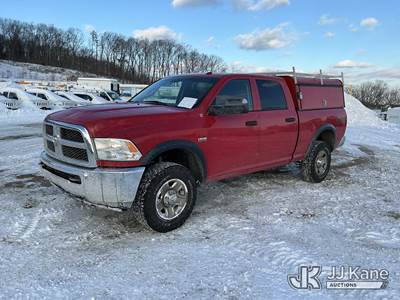 2018 RAM 2500 Crew-Cab Pickup Truck