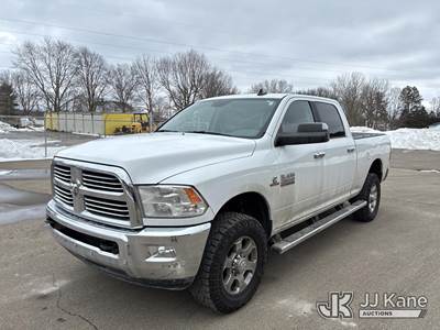 2017 RAM 2500 4x4 Crew-Cab Pickup Truck