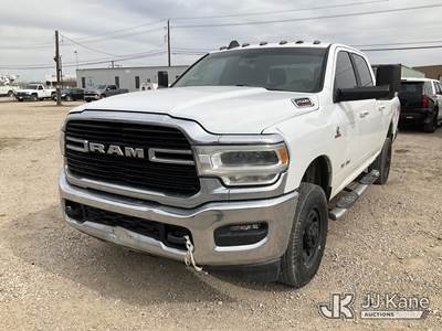 2019 Ram 2500 Crew-Cab Pickup Truck