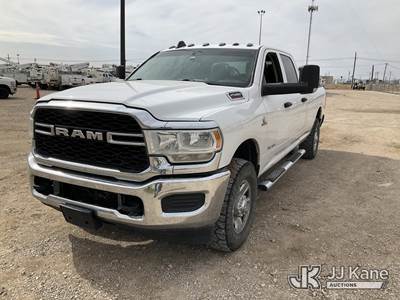 2020 Ram 2500 Crew-Cab Pickup Truck