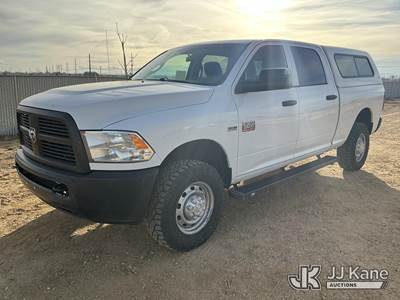 2012 RAM 2500 4x4 Crew-Cab Pickup Truck