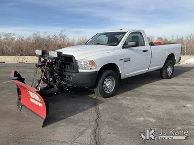 2013 RAM 2500 4x4 Pickup Truck