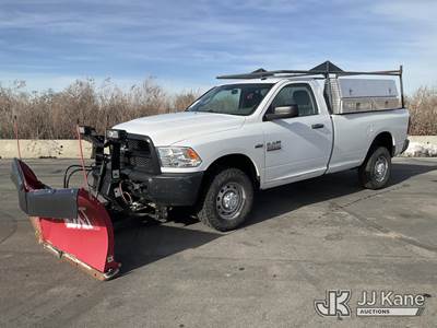 2013 RAM 2500 4x4 Pickup Truck