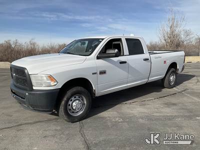2012 RAM 2500 4x4 Crew-Cab Pickup Truck