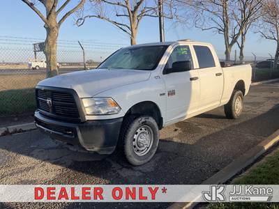 2012 RAM 2500 Crew-Cab Pickup Truck