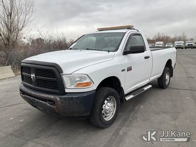 2012 RAM 2500 4x4 Pickup Truck