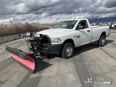 2013 RAM 2500 4x4 Pickup Truck