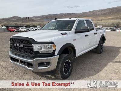 2019 RAM 2500 Crew-Cab Pickup Truck