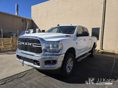 2019 RAM 2500 4x4 Crew-Cab Pickup Truck