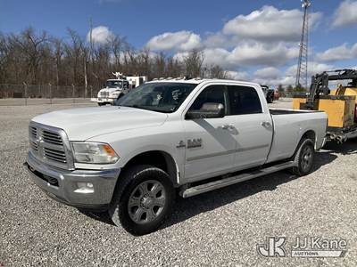 2018 RAM 2500 4x4 Crew-Cab Pickup Truck
