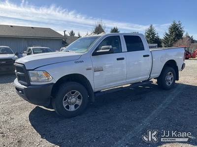 2018 RAM 2500 Crew-Cab Pickup Truck