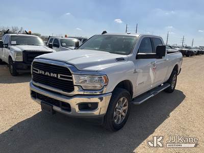 2020 RAM 2500 4x4 Crew-Cab Pickup Truck