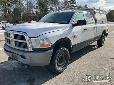 2011 RAM 2500 Crew-Cab Pickup Truck
