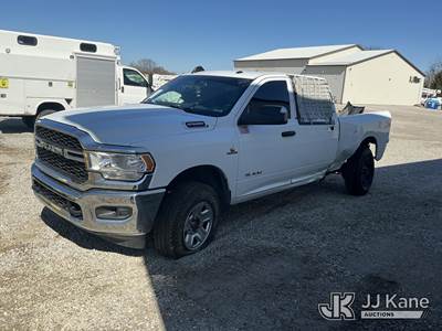 2022 RAM 2500 4x4 Crew-Cab Pickup Truck