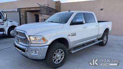 2017 RAM 2500 Laramie Crew Cab SWB 4WD Crew-Cab Pickup Truck