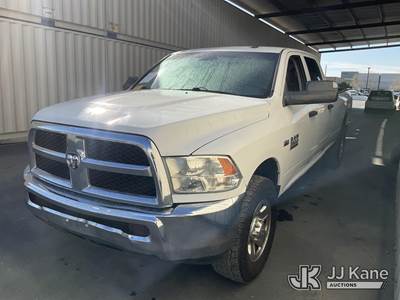 2017 RAM 2500 Crew-Cab Pickup Truck
