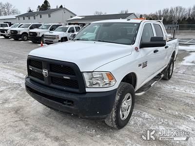 2017 RAM 2500 4x4 Crew-Cab Pickup Truck