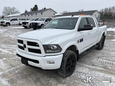 2016 RAM 2500 4x4 Crew-Cab Pickup Truck