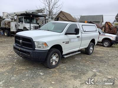 2015 RAM 2500 4x4 Pickup Truck