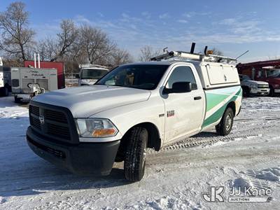2012 RAM 2500 Pickup Truck