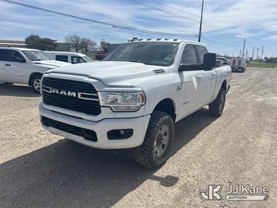 2020 Ram 2500 Crew-Cab Pickup Truck