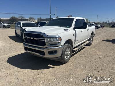 2019 RAM 2500 4x4 Crew-Cab Pickup Truck