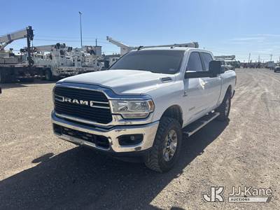 2020 RAM 2500 4x4 Crew-Cab Pickup Truck