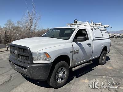 2017 RAM 2500 4x4 Pickup Truck