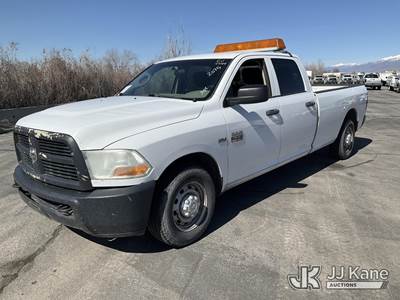 2012 RAM 2500 Crew-Cab Pickup Truck