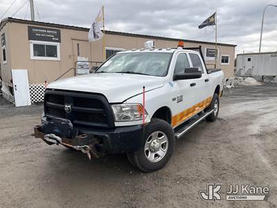 2018 RAM 2500 4x4 Crew-Cab Pickup Truck