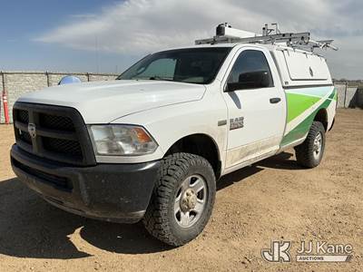 2014 RAM 2500 Pickup Truck