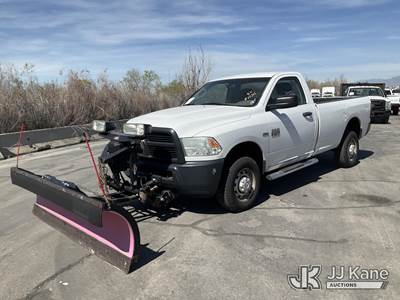 2012 RAM 2500 4x4 Pickup Truck