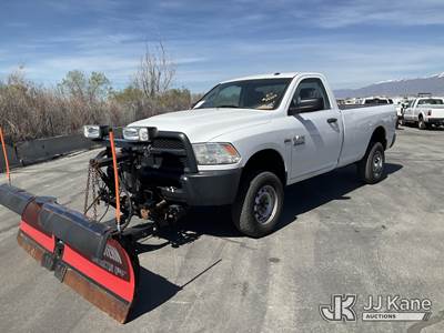 2013 RAM 2500 4x4 Pickup Truck