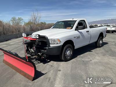 2013 RAM 2500 4x4 Pickup Truck